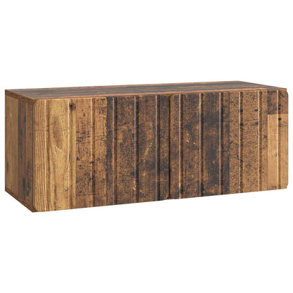 Mobile Porta TV da Muro Legno antico 78,5 x 31 x 30 cm | homemem39