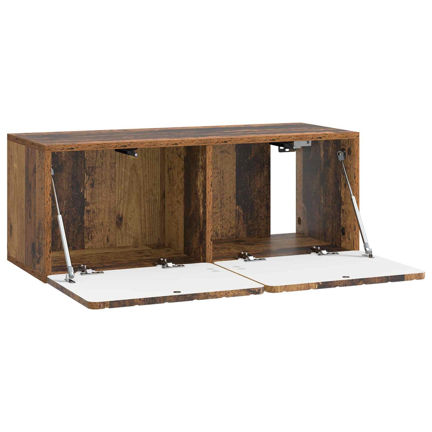 Mobile Porta TV da Muro Legno antico 78,5 x 31 x 30 cm | homemem39
