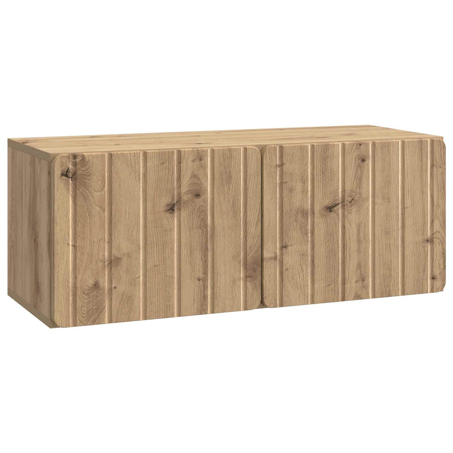 Mobile Porta TV da Muro Rovere Artigianale 78,5 x 31 x 30 cm | homemem39
