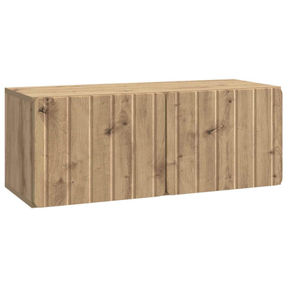Mobile Porta TV da Muro Rovere Artigianale 78,5 x 31 x 30 cm | homemem39