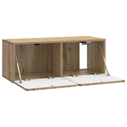 Mobile Porta TV da Muro Rovere Artigianale 78,5 x 31 x 30 cm | homemem39