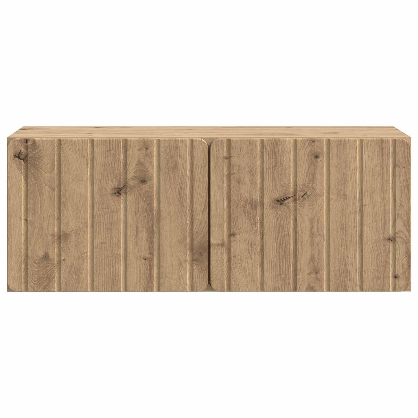 Mobile Porta TV da Muro Rovere Artigianale 78,5 x 31 x 30 cm | homemem39