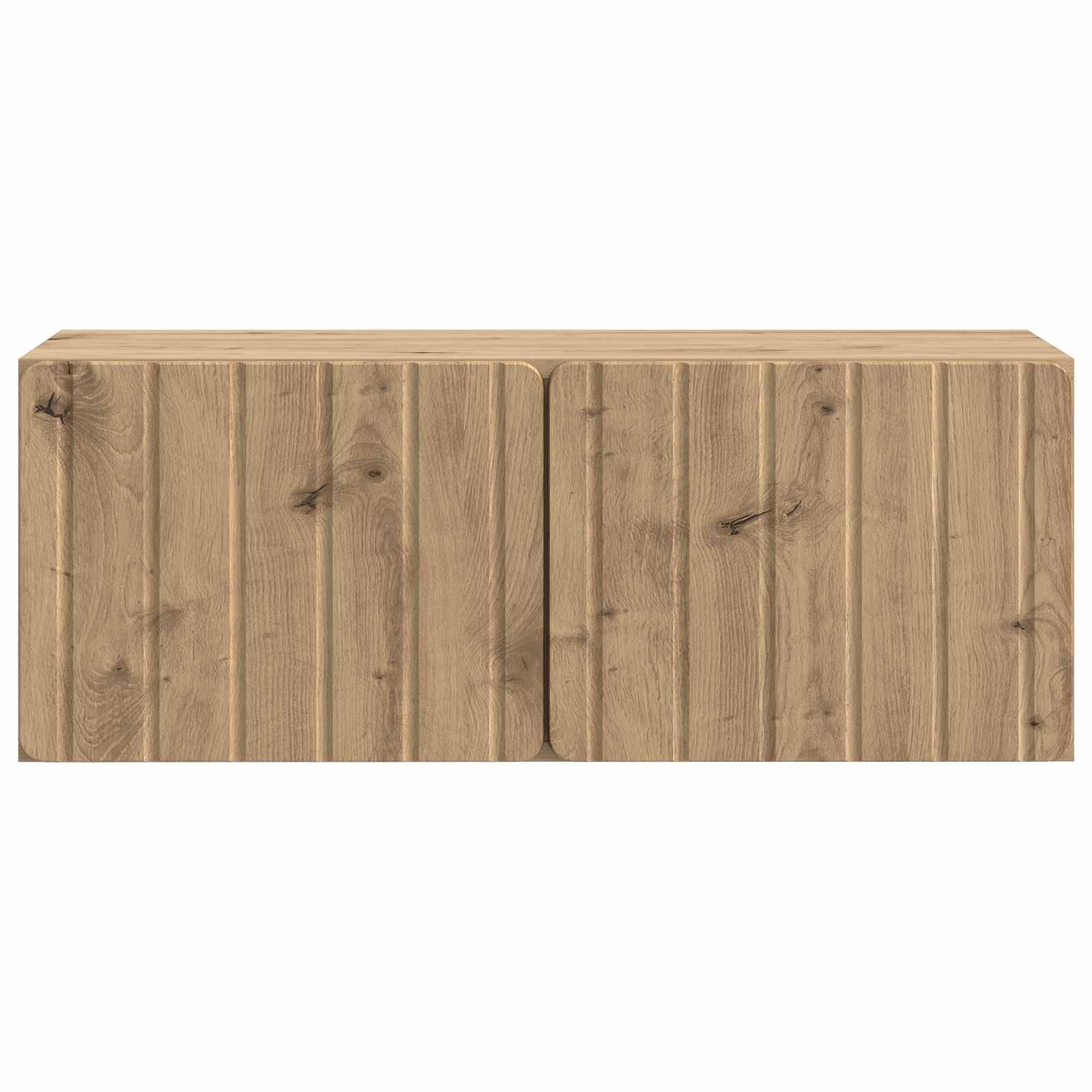 Mobile Porta TV da Muro Rovere Artigianale 78,5 x 31 x 30 cm | homemem39