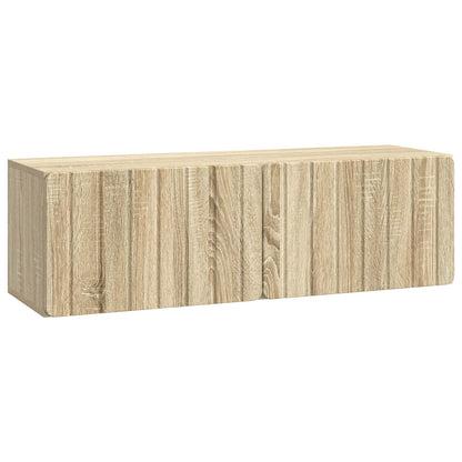 Mobile Porta TV da Muro Rovere Sonoma 98 x 31 x 30 cm
