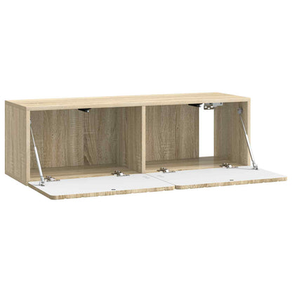Mobile Porta TV da Muro Rovere Sonoma 98 x 31 x 30 cm | homemem39