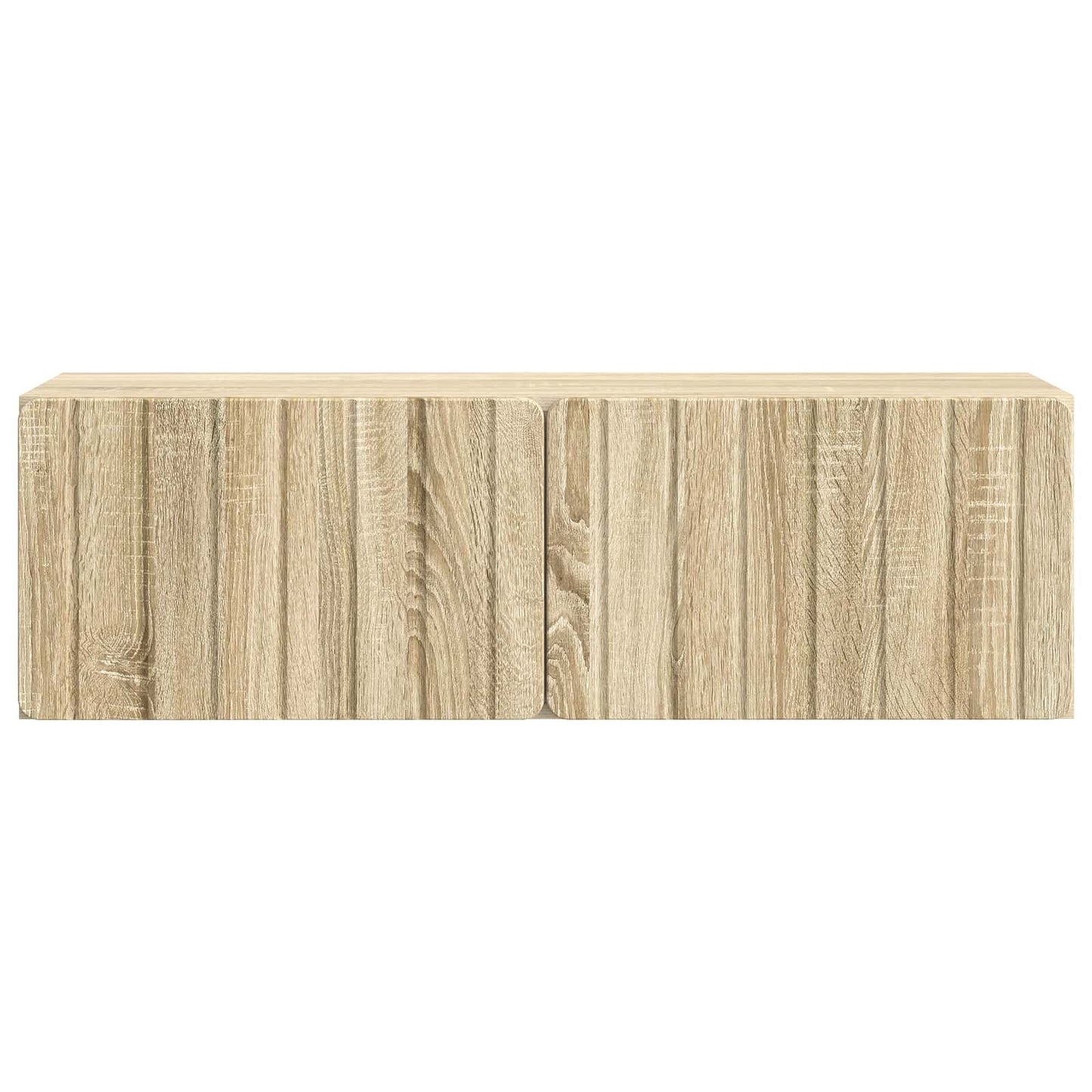 Mobile Porta TV da Muro 98 x 31 x 30 cm Rovere Sonoma