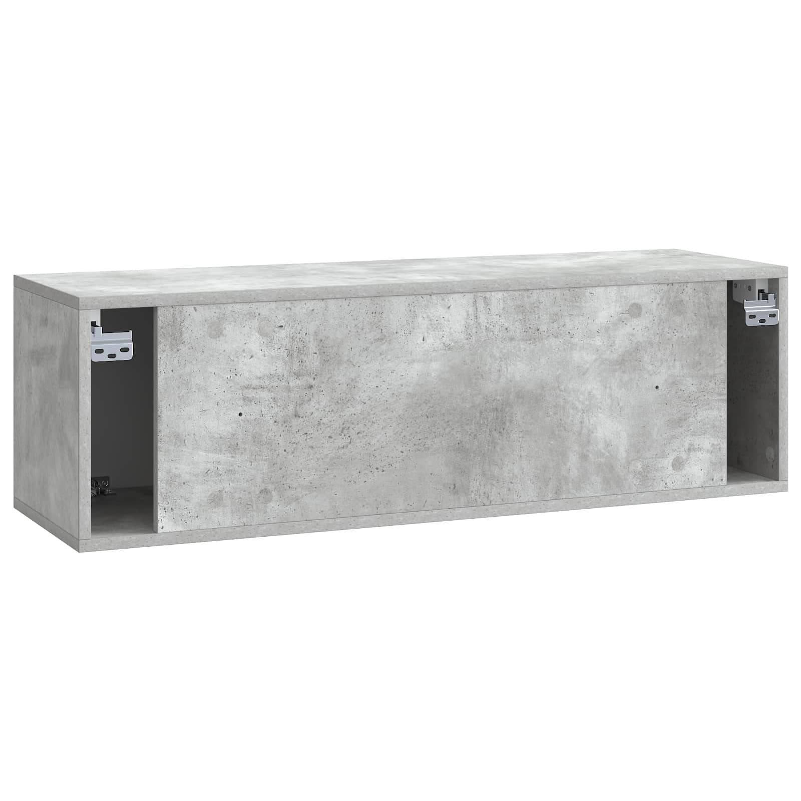 Mobile Porta TV da Muro Grigio Cemento 98 x 31 x 30 cm | homemem39