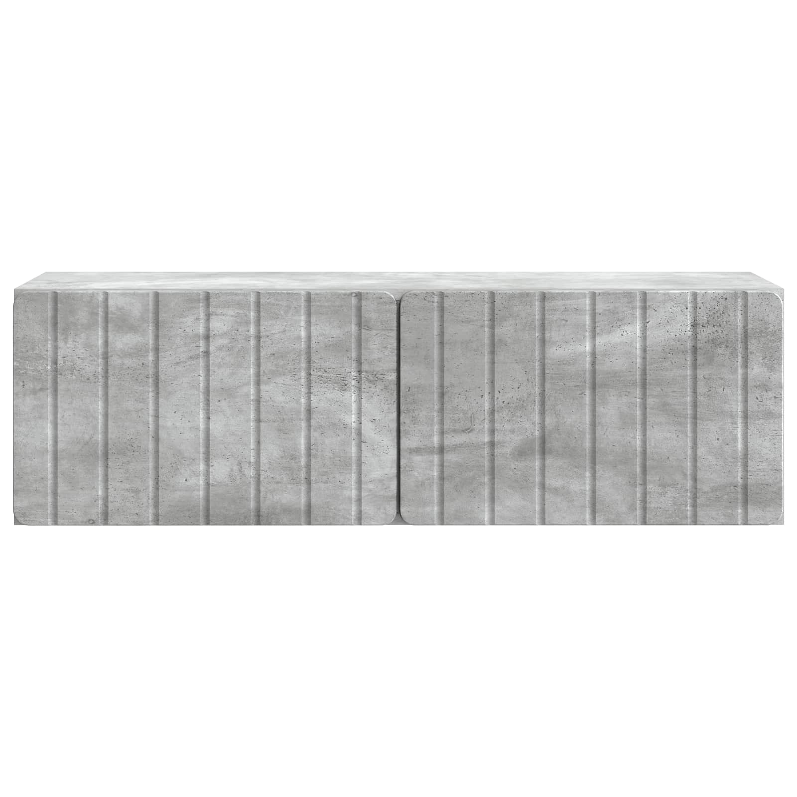 Mobile Porta TV da Muro Grigio Cemento 98 x 31 x 30 cm | homemem39