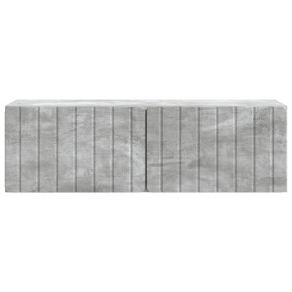 Mobile Porta TV da Muro Grigio Cemento 98 x 31 x 30 cm | homemem39
