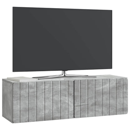 Mobile Porta TV da Muro Grigio Cemento 98 x 31 x 30 cm | homemem39