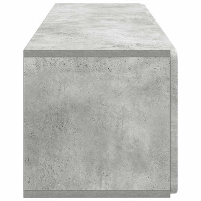 Mobile Porta TV da Muro Grigio Cemento 98 x 31 x 30 cm | homemem39