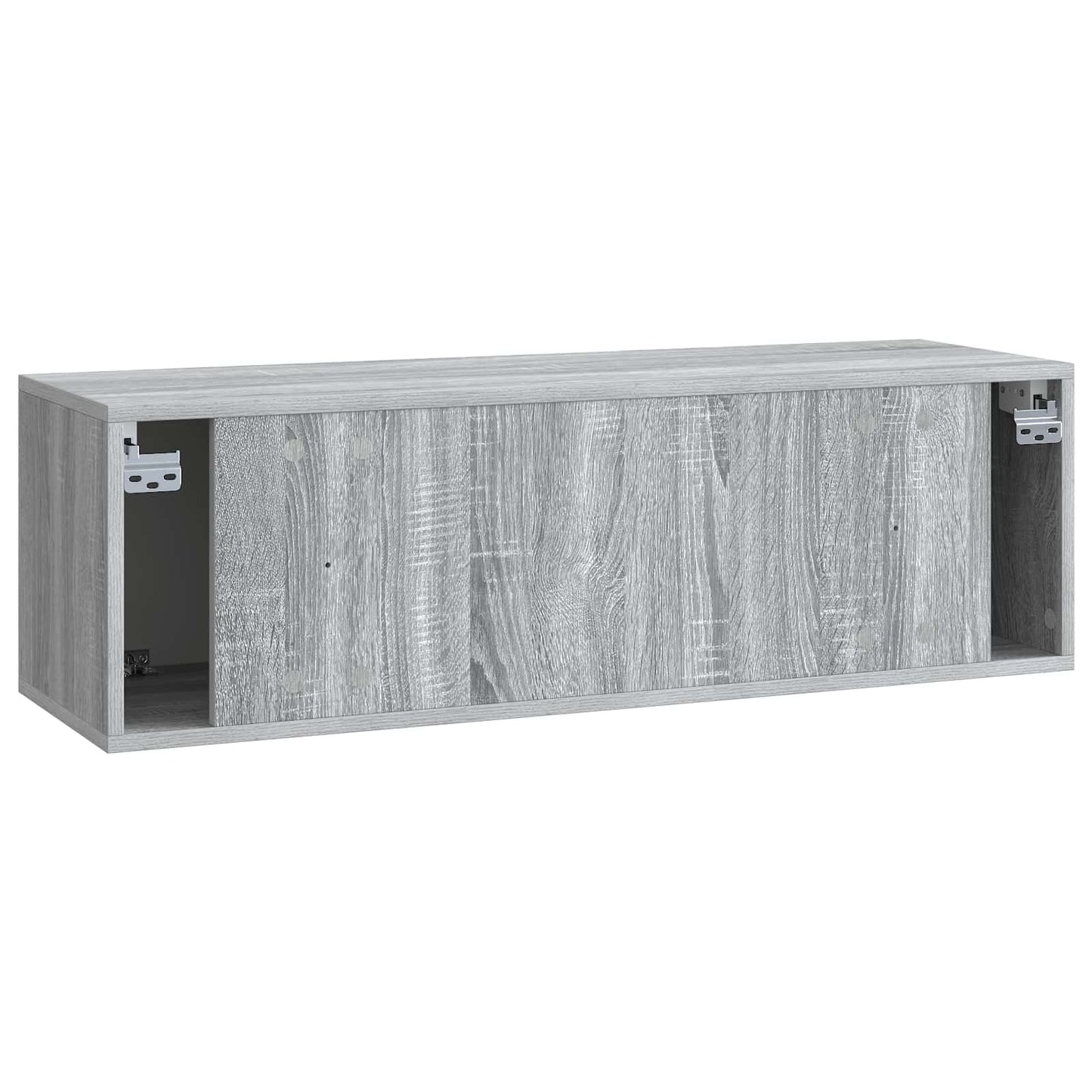 Mobile Porta TV da Muro Grigio Sonoma 98 x 31 x 30 cm | homemem39