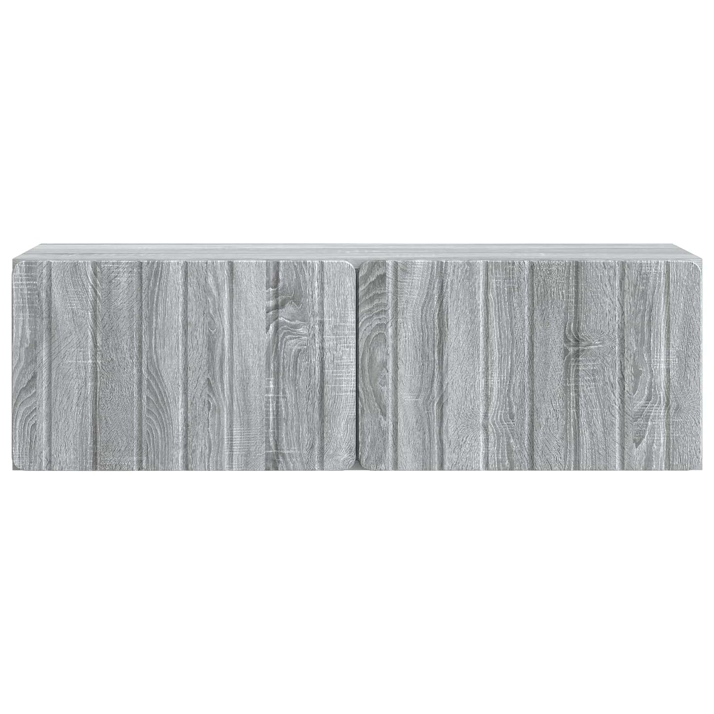 Mobile Porta TV da Muro 98 x 31 x 30 cm Sonoma grigio