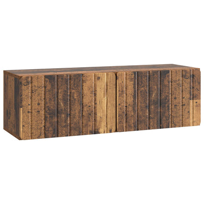 Mobile Porta TV da Muro Legno antico 98 x 31 x 30 cm | homemem39