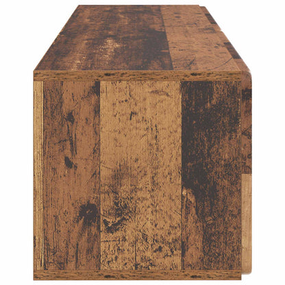 Mobile Porta TV da Muro Legno antico 98 x 31 x 30 cm | homemem39