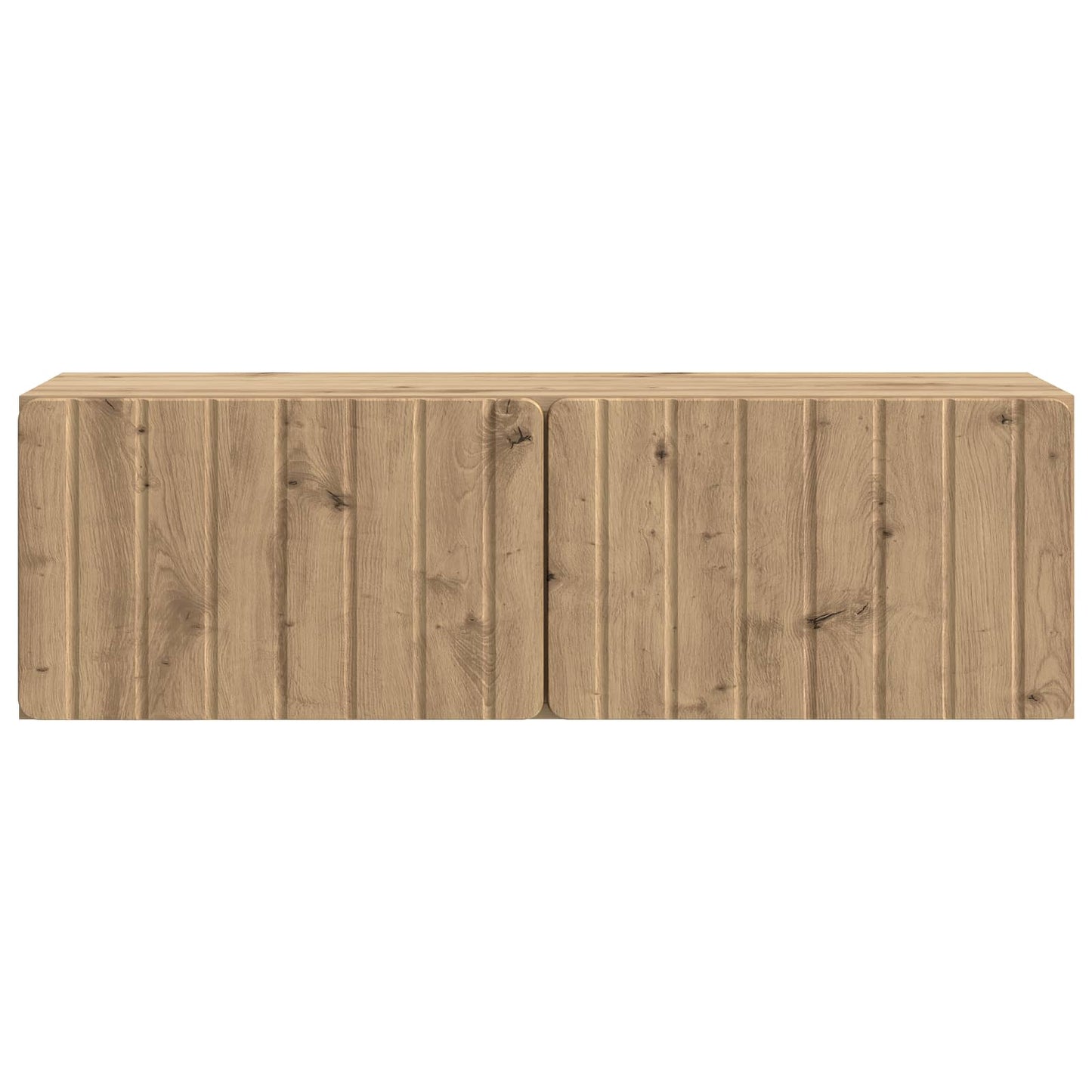 Mobile Porta TV da Muro Rovere Artigianale 98 x 31 x 30 cm | homemem39