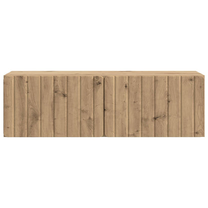 Mobile Porta TV da Muro Rovere Artigianale 98 x 31 x 30 cm | homemem39