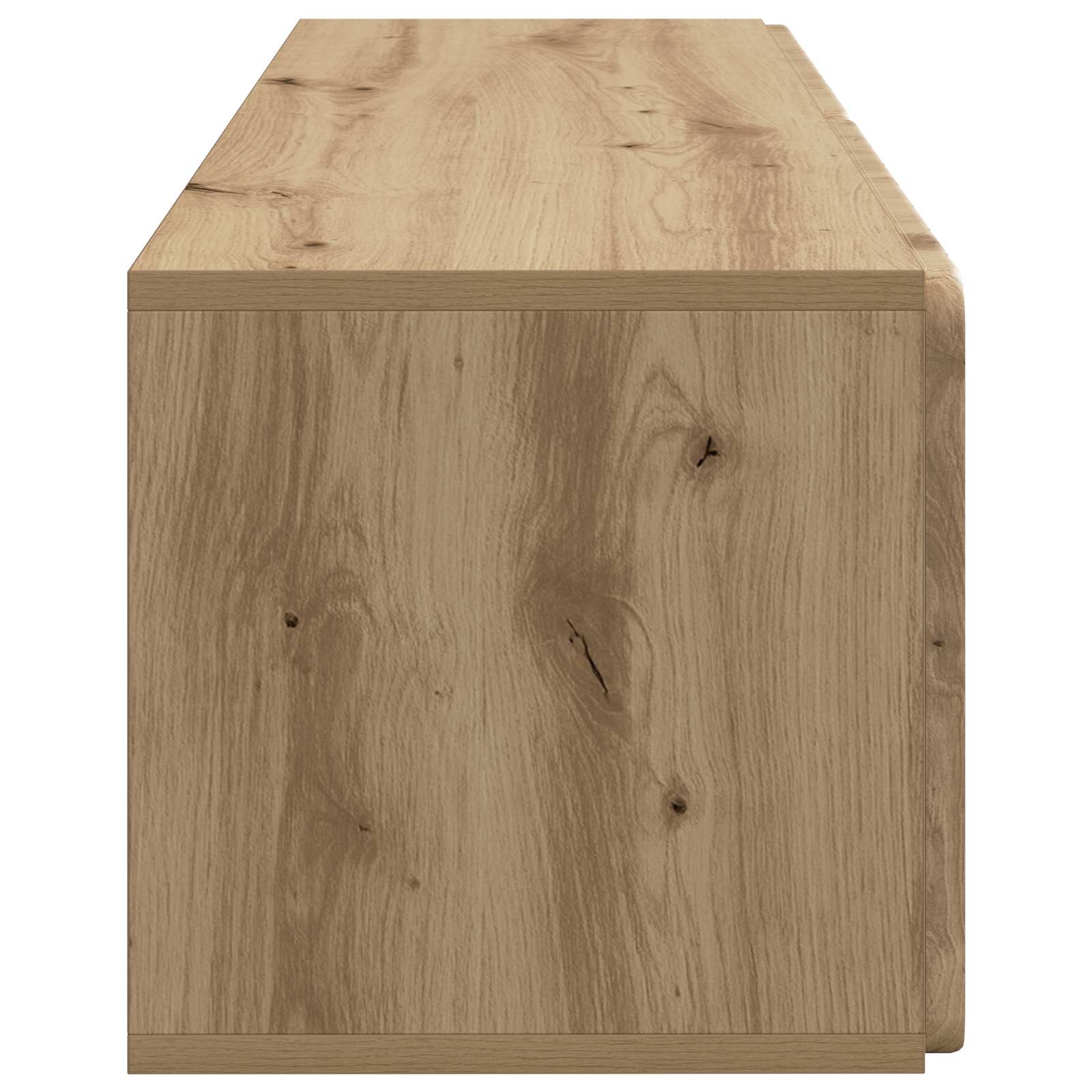 Mobile Porta TV da Muro Rovere Artigianale 98 x 31 x 30 cm | homemem39