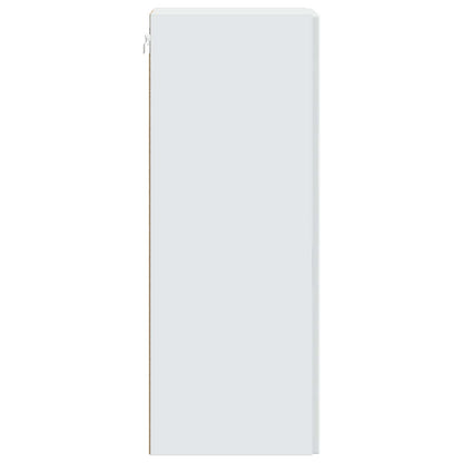 Mobiletto a muro Bianco 66 x 34,5 x 90 cm Legno ingegnerizzato | homemem39