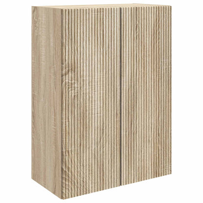 Mobiletto a muro Rovere Sonoma 66 x 34,5 x 90 cm | homemem39