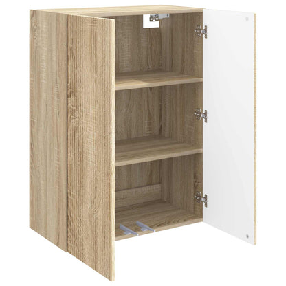Mobiletto a muro Rovere Sonoma 66 x 34,5 x 90 cm | homemem39