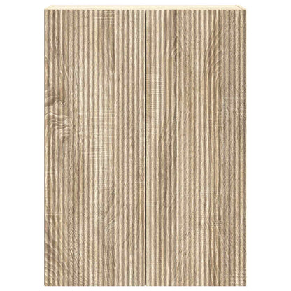 Mobiletto a muro Rovere Sonoma 66 x 34,5 x 90 cm | homemem39