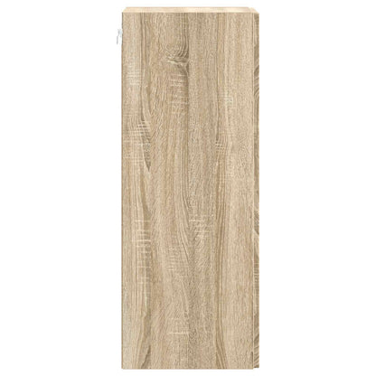 Mobiletto a muro Rovere Sonoma 66 x 34,5 x 90 cm | homemem39