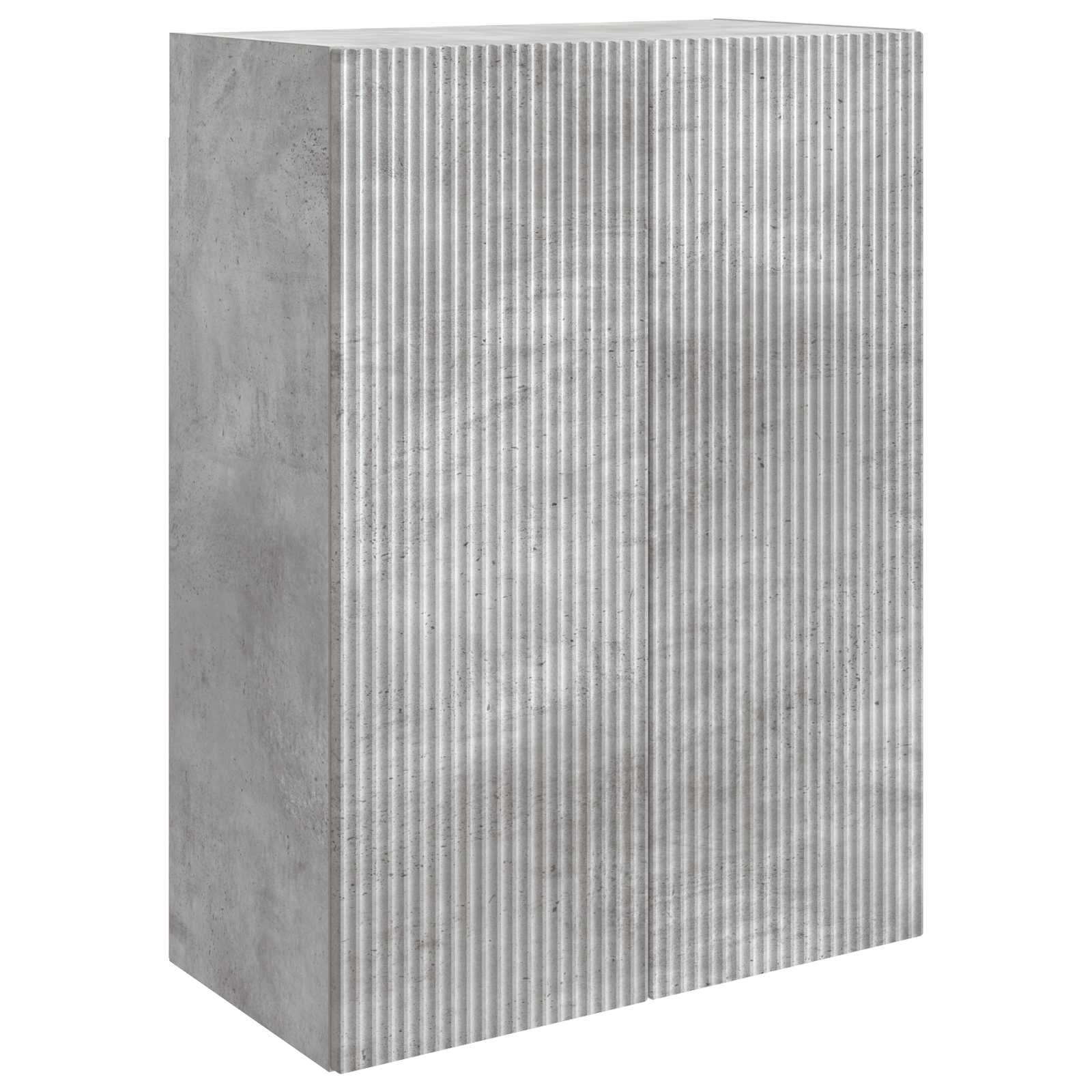Mobiletto a muro Grigio Cemento 66 x 34,5 x 90 cm | homemem39