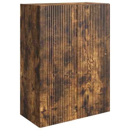 Mobiletto a muro Rovere Fumo 66 x 34,5 x 90 cm | homemem39