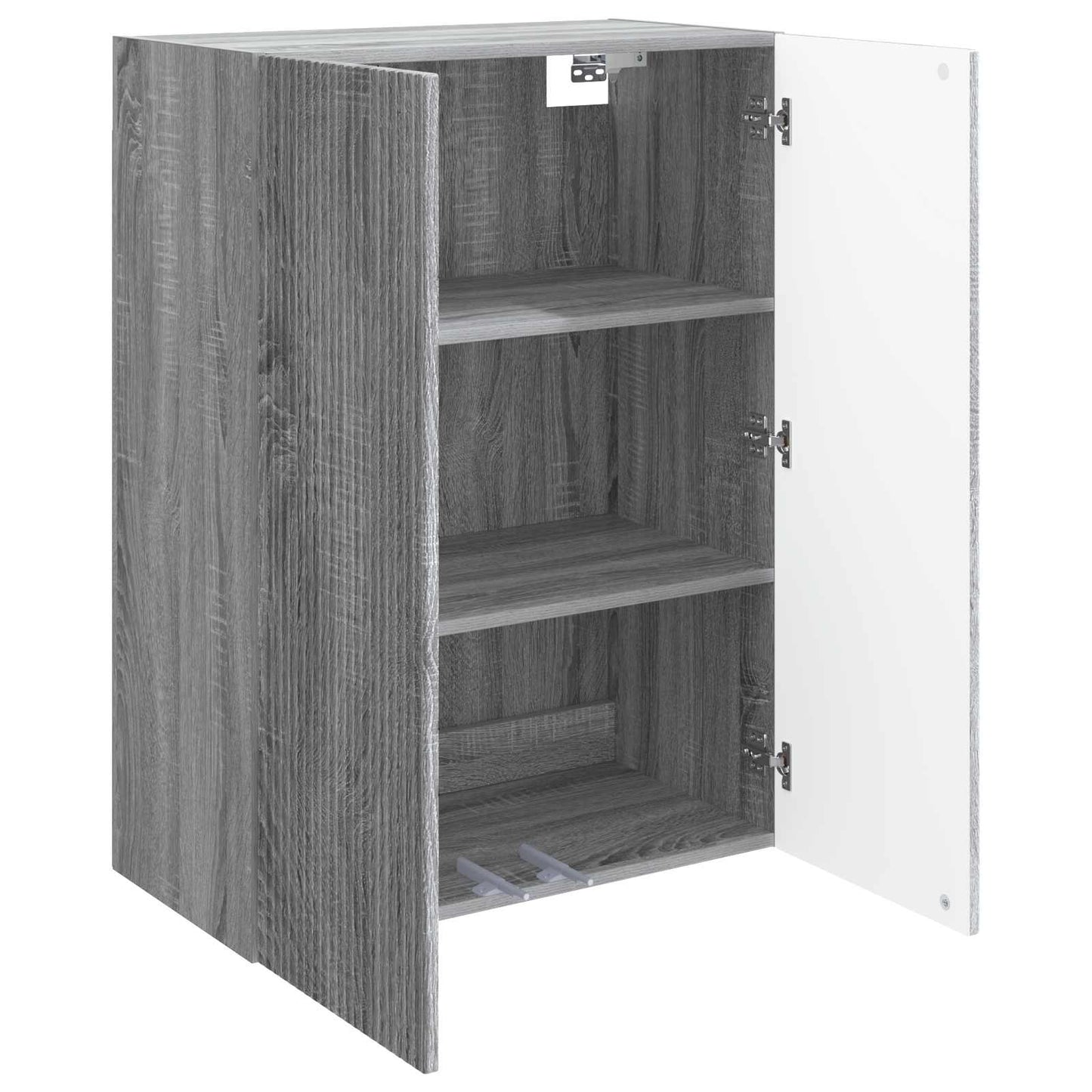 Mobiletto a muro Sonoma grigio 66 x 34,5 x 90 cm