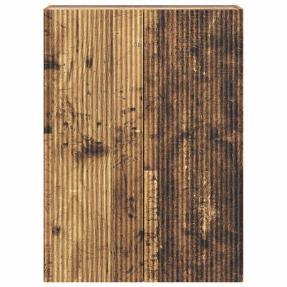 Mobiletto a muro Legno antico 66 x 34,5 x 90 cm | homemem39
