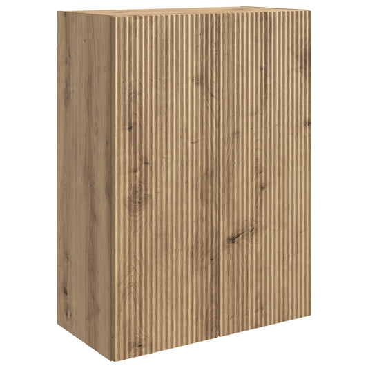 Mobiletto a muro Rovere Artigianale 66 x 34,5 x 90 cm | homemem39