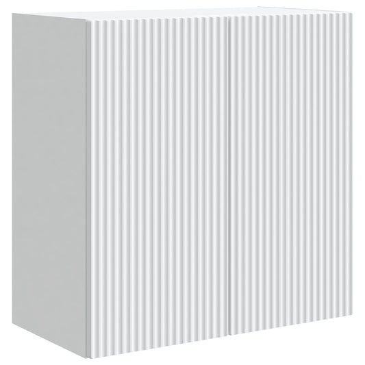 Mobiletto a muro Bianco 59 x 31 x 60 cm Legno ingegnerizzato | homemem39