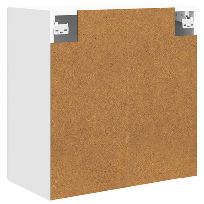Mobiletto a muro Bianco 59 x 31 x 60 cm Legno ingegnerizzato | homemem39