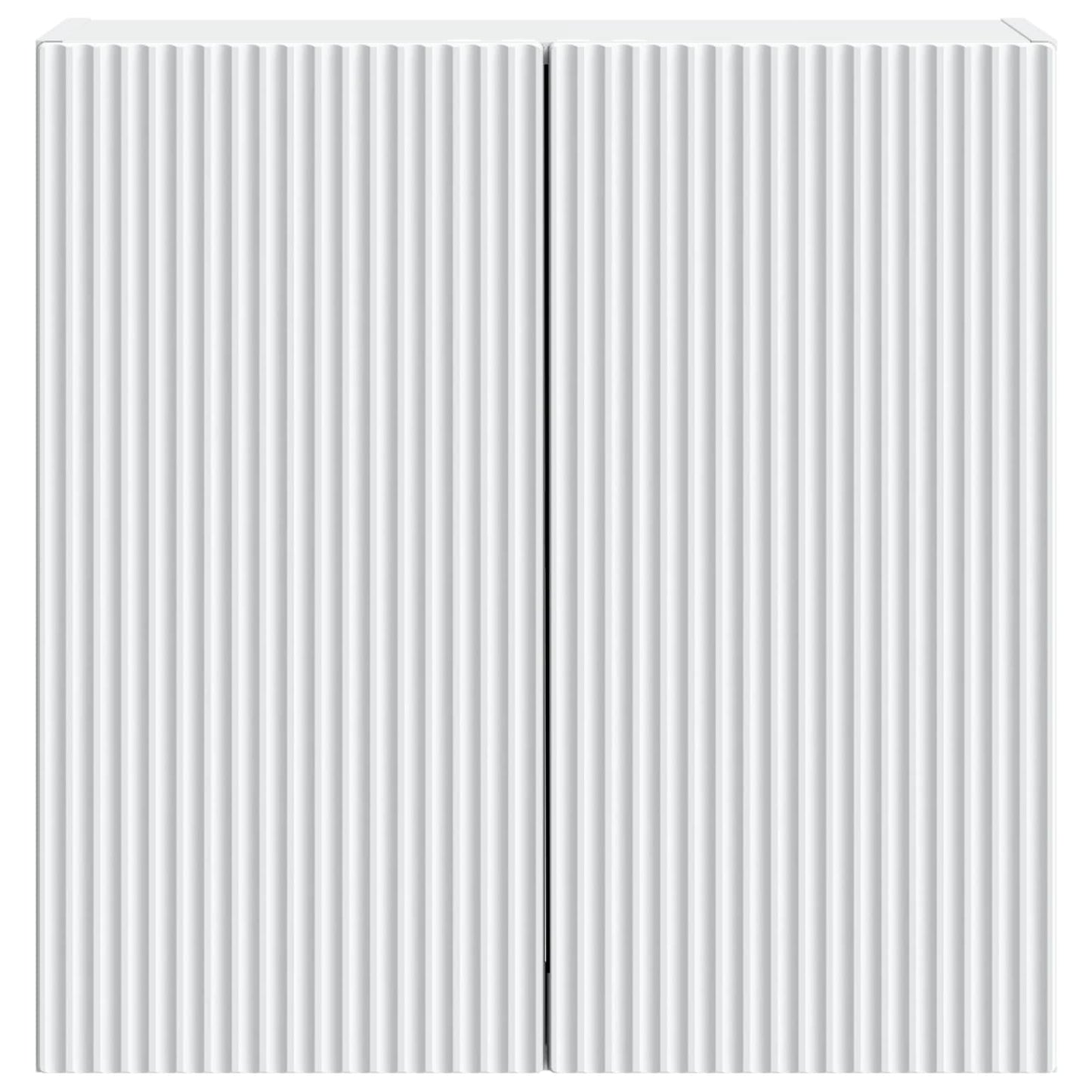 Mobiletto a muro Bianco 59 x 31 x 60 cm Legno ingegnerizzato | homemem39