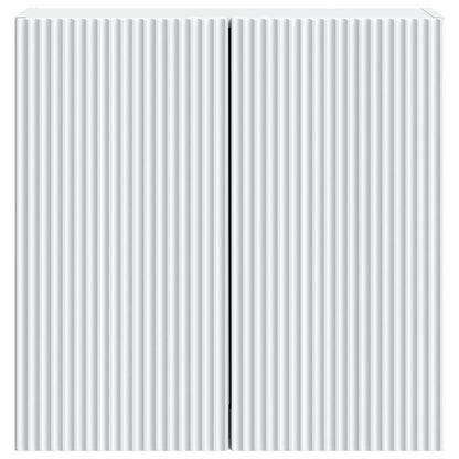 Mobiletto a muro Bianco 59 x 31 x 60 cm Legno ingegnerizzato | homemem39
