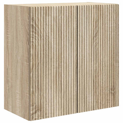 Mobiletto a muro Rovere Sonoma 59 x 31 x 60 cm