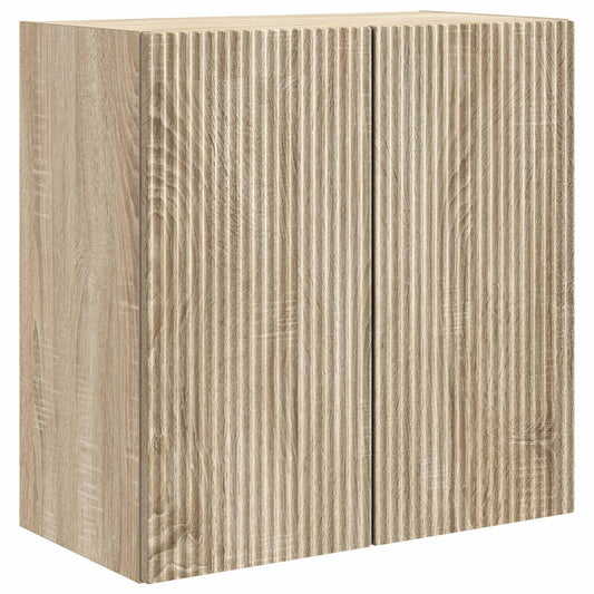 Mobiletto a muro Rovere Sonoma 59 x 31 x 60 cm