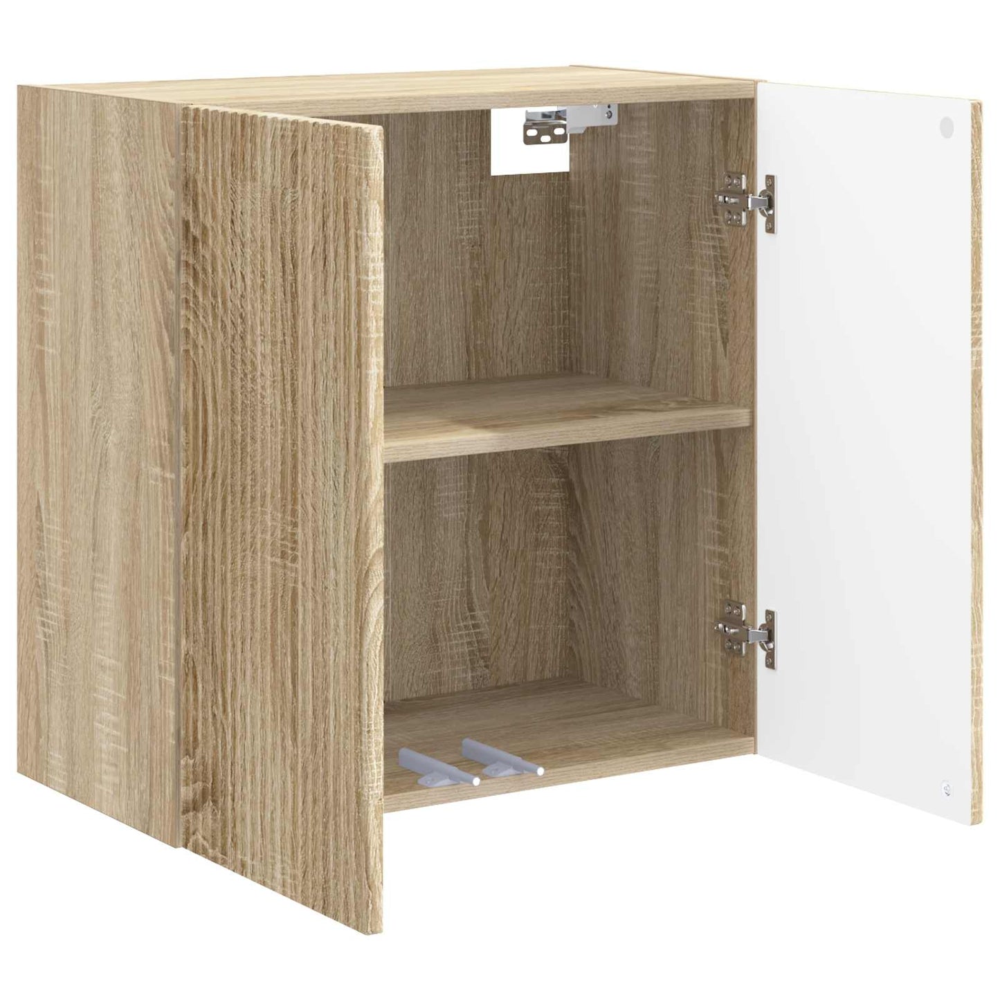 Mobiletto a muro Rovere Sonoma 59 x 31 x 60 cm | homemem39