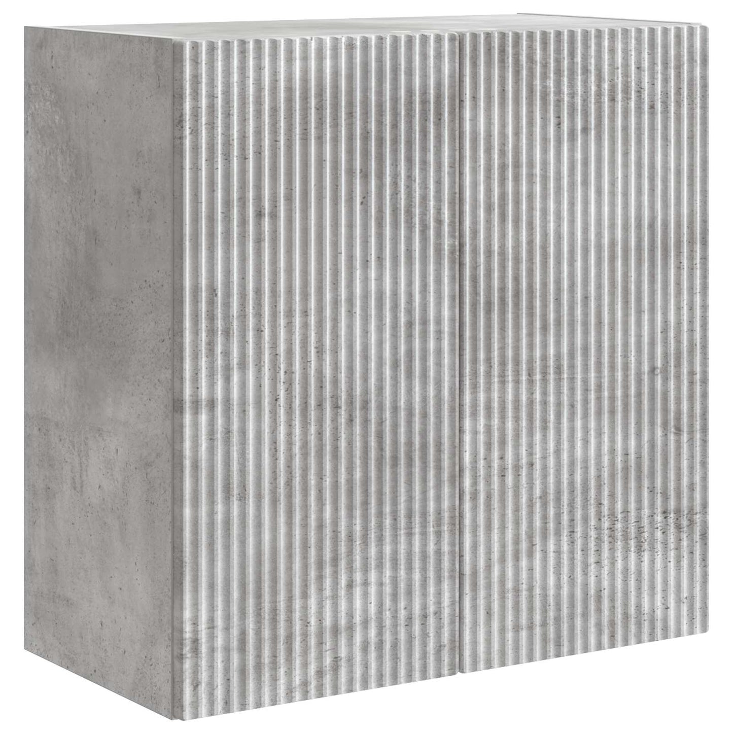 Mobiletto a muro Grigio Cemento 59 x 31 x 60 cm | homemem39