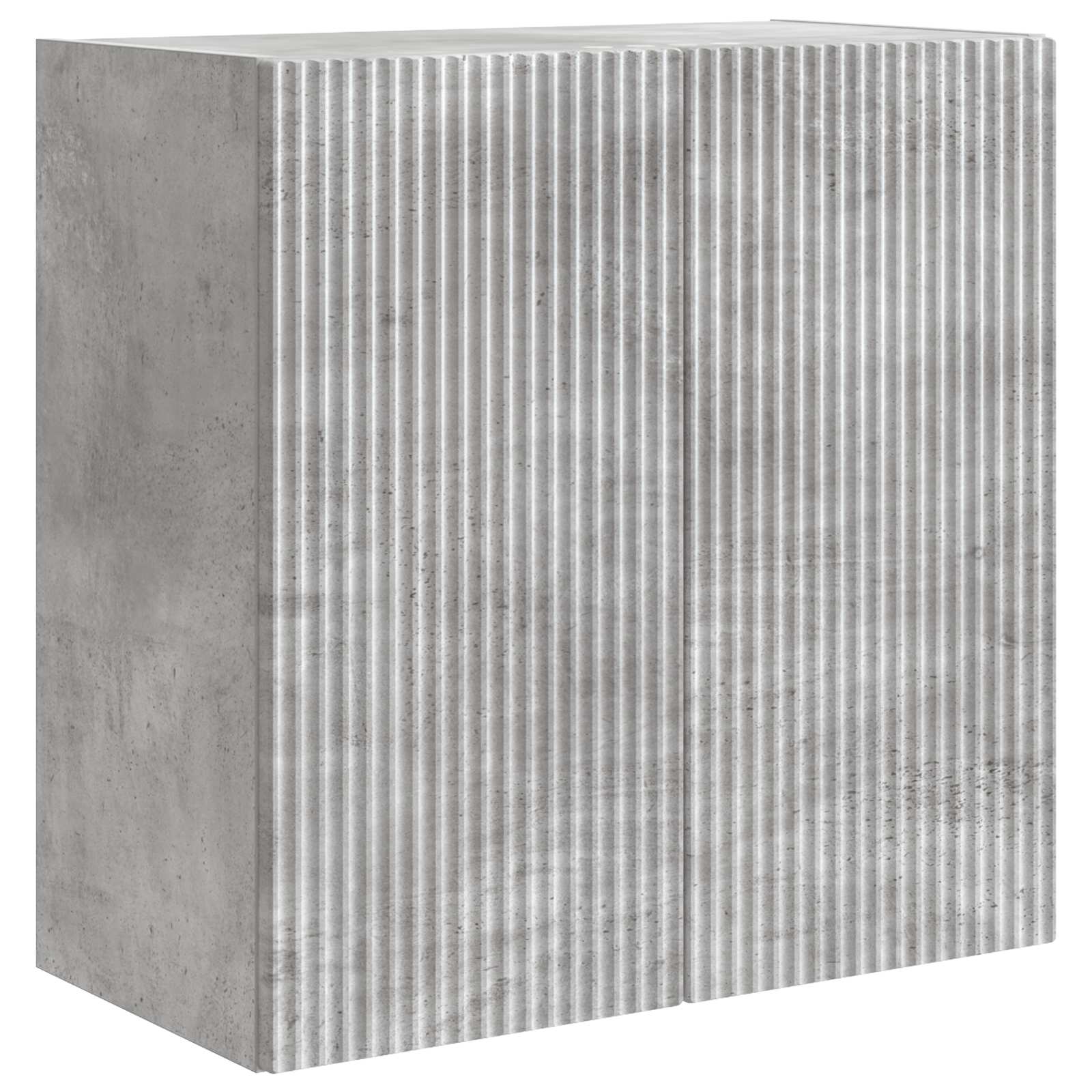 Mobiletto a muro Grigio Cemento 59 x 31 x 60 cm | homemem39