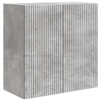 Mobiletto a muro Grigio Cemento 59 x 31 x 60 cm | homemem39