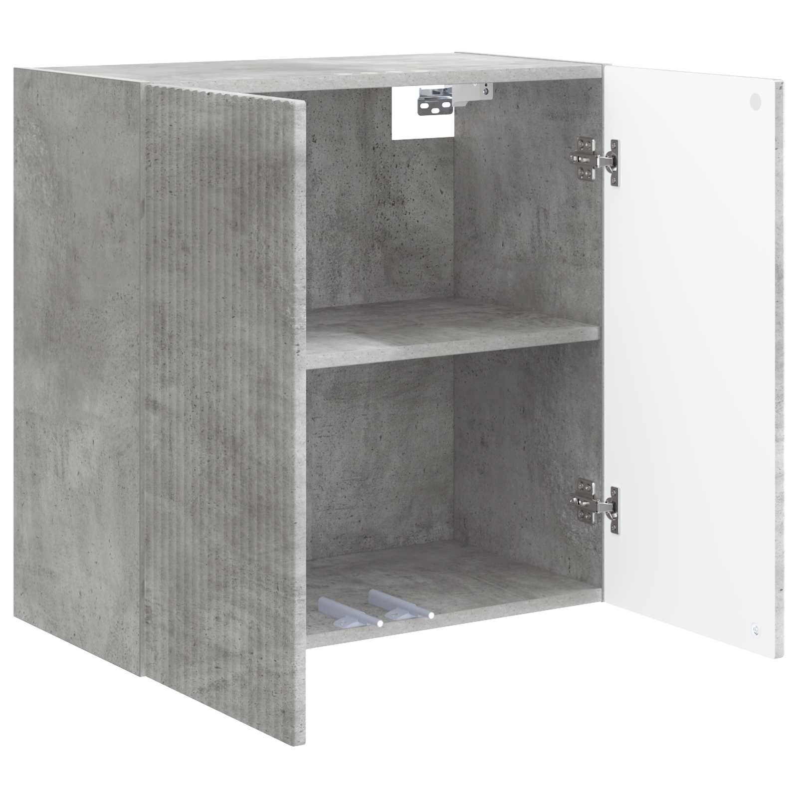 Mobiletto a muro Grigio Cemento 59 x 31 x 60 cm | homemem39