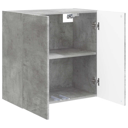 Mobiletto a muro Grigio Cemento 59 x 31 x 60 cm | homemem39