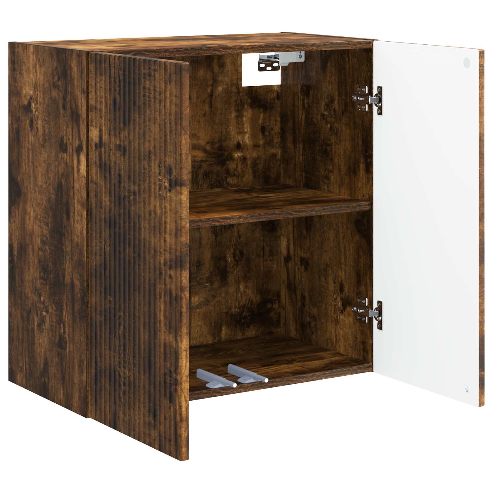 Mobiletto a muro Rovere Fumo 59 x 31 x 60 cm | homemem39