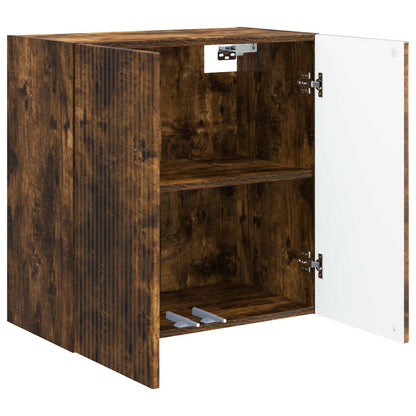 Mobiletto a muro Rovere Fumo 59 x 31 x 60 cm | homemem39