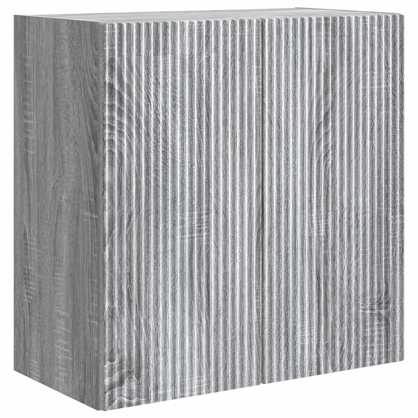 Mobiletto a muro Sonoma grigio 59 x 31 x 60 cm | homemem39