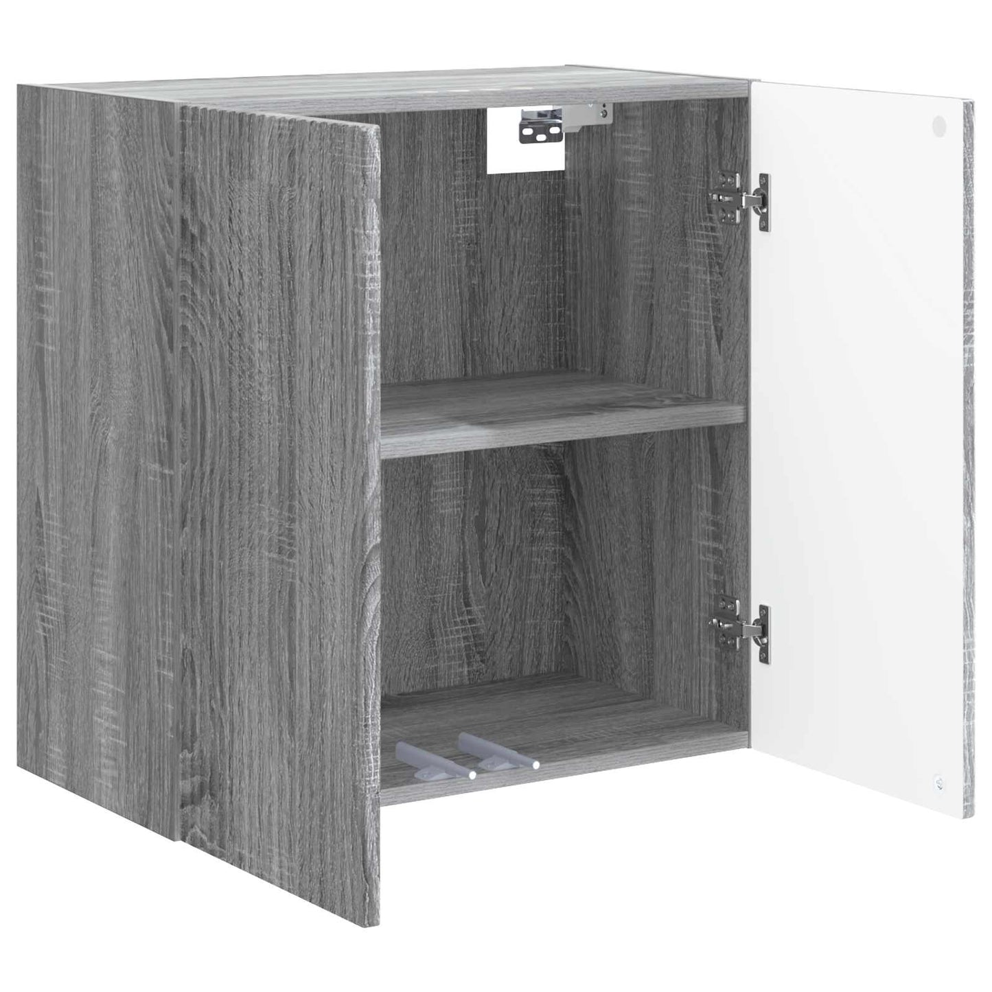 Mobiletto a muro Sonoma grigio 59 x 31 x 60 cm | homemem39