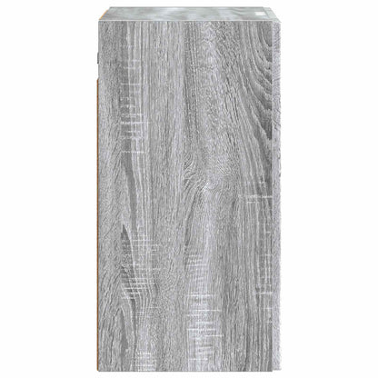 Mobiletto a muro Sonoma grigio 59 x 31 x 60 cm | homemem39