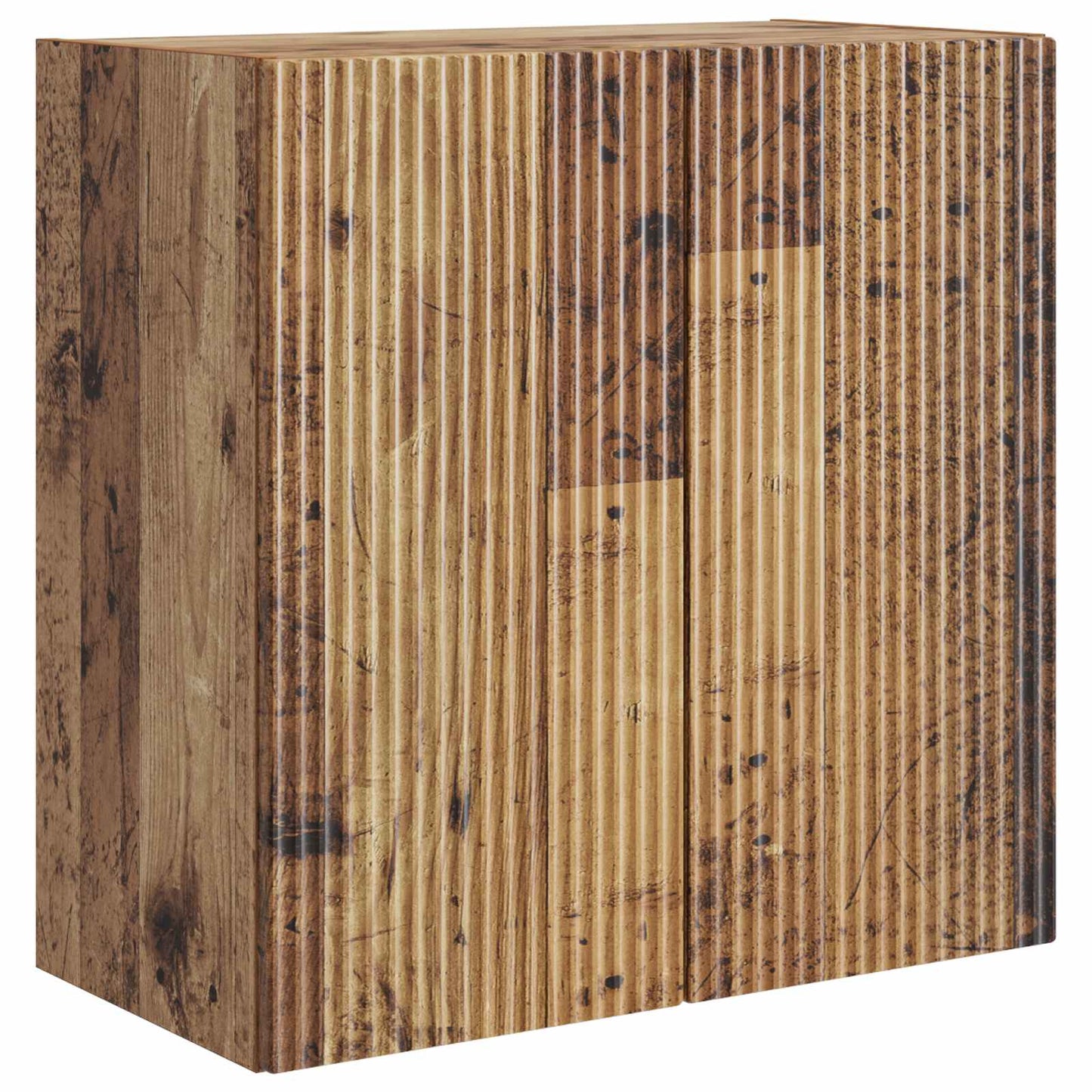 Mobiletto a muro Legno antico 59 x 31 x 60 cm | homemem39